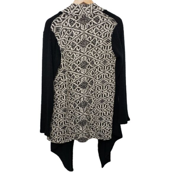 🌹Urban Outfitters Ecote Waterfall Cardigan with Aztec Pattern Size M - Picture 2 of 3